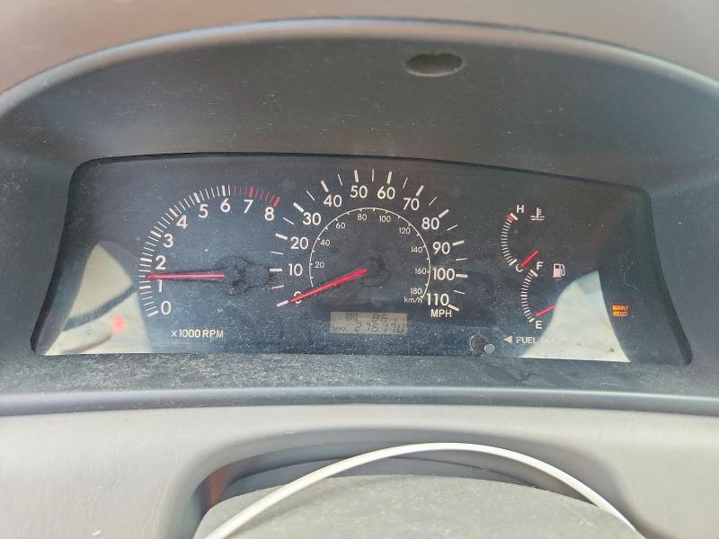 2007 Toyota Corolla VIN JTDBR32E870116548 COPART salvage auction — SIDE, IL - CERTIFICATE OF TITLE, sold $775 on 2026-07-16 (photo 9)