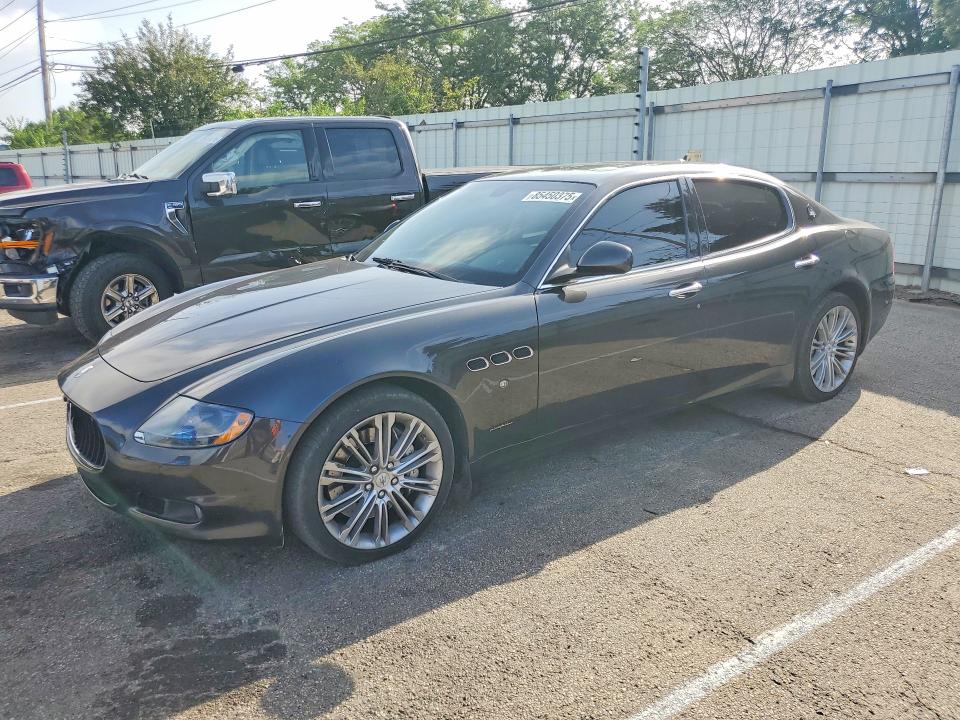 2011 Maserati Quattroporte VIN ZAM39JKA3B0058116 COPART salvage auction — MINOR DENT/SCRATCHES, Oh - Certificate Of Title, sold $5,500 on 2026-07-17 (photo 1)