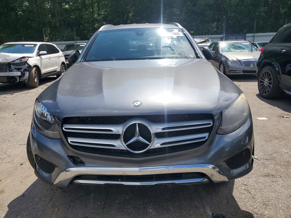 2017 Mercedes-benz Glc class VIN WDC0G4JB9HF232716 COPART salvage auction — MINOR DENT/SCRATCHES, Fl - Certificate Of Title (P), sold $6,700 on 2026-07-27 (photo 5)