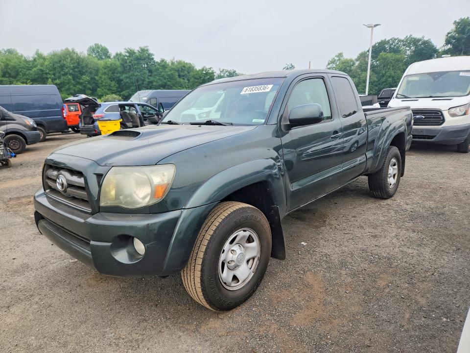2009 Toyota Tacoma VIN 5TEUU42NX9Z639957 COPART salvage auction — MINOR DENT/SCRATCHES, CT - CERTIFICATE OF TITLE (P), sold $5,000 on 2026-07-23 (photo 1)