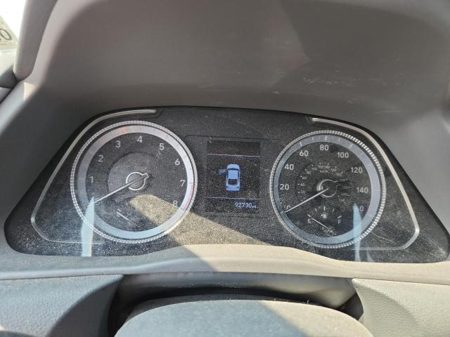 2022 Hyundai Sonata VIN 5NPEG4JAXNH134766 COPART salvage auction — SIDE, LA - DEALER ONLY CLEAN TITLE, sold $250 on 2026-07-28 (photo 9)