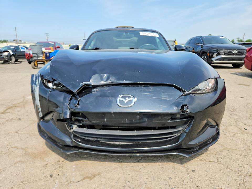 2017 Mazda Mx-5 VIN JM1NDAC73H0123344 COPART salvage auction — FRONT END, Pa - Certificate Of Salvage, sold $4,650 on 2026-07-27 (photo 5)