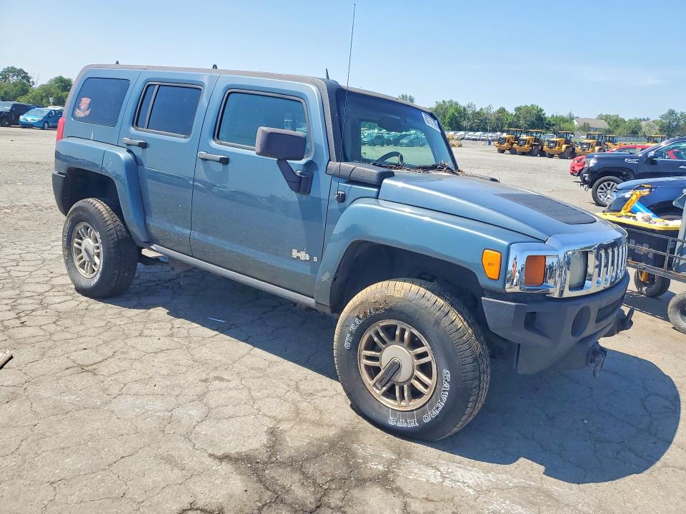 2006 Hummer H3 VIN 5GTDN136468173189 COPART salvage auction — SIDE, PA - CERT OF TITLE, sold $175 on 2026-07-24 (photo 4)