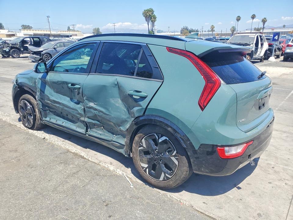 2024 Kia Niro VIN KNDCR3L14R5120912 COPART salvage auction — SIDE, Ca - Salvage Certificate, sold $2,350 on 2026-07-28 (photo 2)