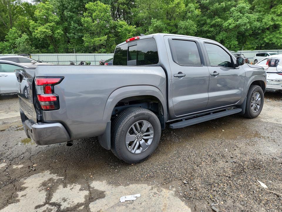 2026 Nissan Frontier VIN 1N6ED1EK0TN602606 COPART salvage auction — ALL OVER, LA - CERT OF TITLE-SALVAGE, sold $11,300 on 2026-08-06 (photo 3)