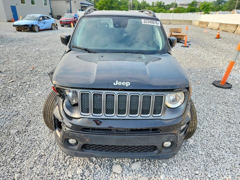 2022 Jeep Renegade VIN ZACNJDD13NPN51938 COPART salvage auction — FRONT END, Oh - Cert Of Title-Salvage, sold $3,600 on 2026-08-14 (photo 5)