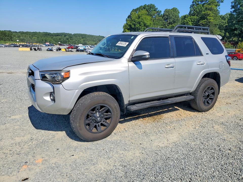 2019 Toyota 4runner VIN JTEBU5JR5K5712626 — COPART salvage auction photo