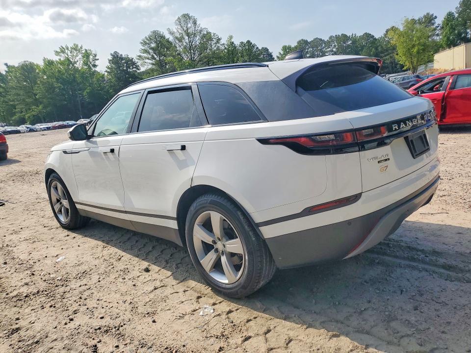 2018 Land rover Range rover velar VIN SALYB2RV2JA768493 COPART salvage auction — MECHANICAL, Fl - Certificate Of Title, sold $7,400 on 2026-07-31 (photo 2)