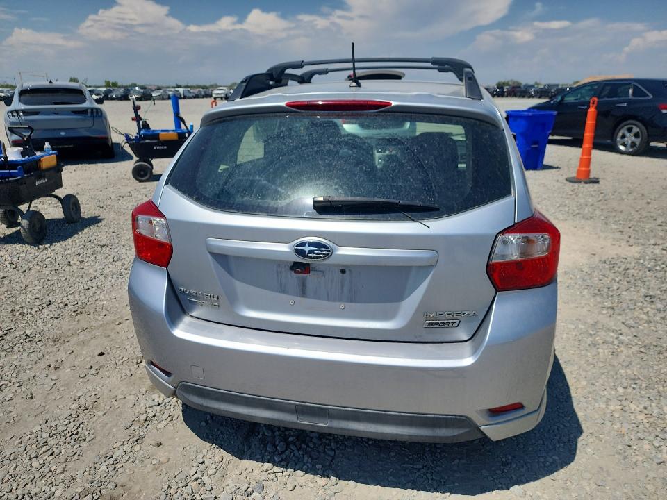 2013 Subaru Impreza VIN JF1GPAL61D2826520 COPART salvage auction — FRONT END, Co - Public - Salvage Title, sold $1,250 on 2026-07-28 (photo 6)