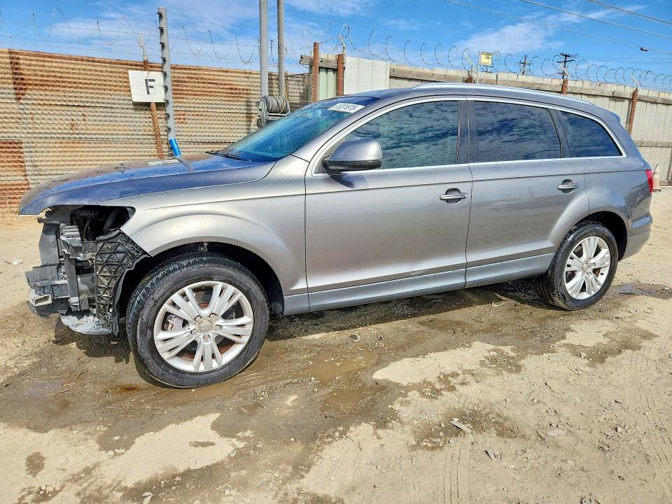 2010 Audi Q7 VIN WA1CYAFE7AD001522 COPART salvage auction — FRONT END, Ca - Salvage Certificate, sold $750 on 2026-07-23 (photo 1)