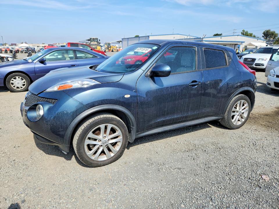 2014 Nissan Juke VIN JN8AF5MRXET354157 COPART salvage auction — MECHANICAL, Ca - Dis/Dlr/Exp Only Clean Title, sold $300 on 2026-07-31 (photo 1)