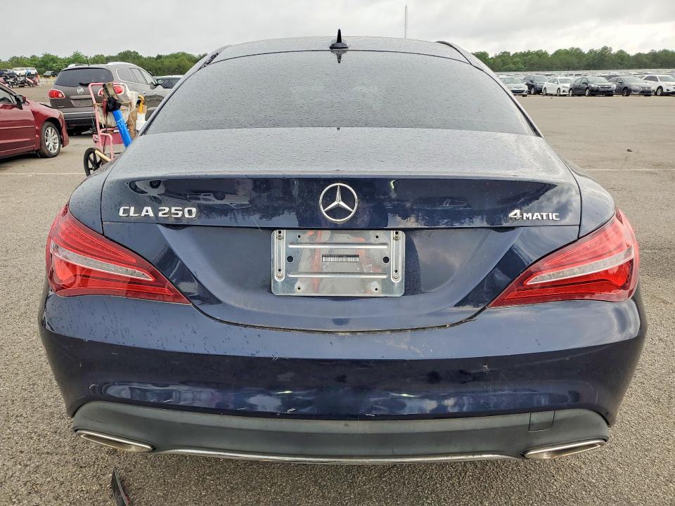 2019 Mercedes-benz Cla-klasse VIN WDDSJ4GB9KN717285 COPART salvage auction — FRONT END, Ny - Certificate Of Title, sold $1,600 on 2026-07-29 (photo 6)
