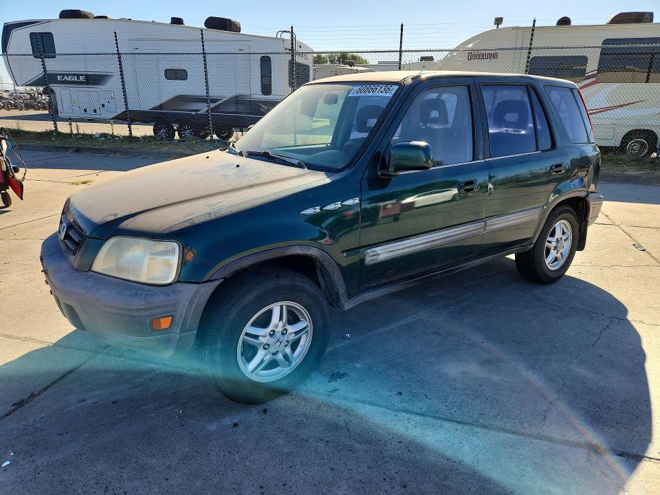 2001 Honda Cr-v VIN JHLRD18621C030078 COPART salvage auction — REAR END, Ca - Salvage Certificate, sold $400 on 2026-07-27 (photo 1)