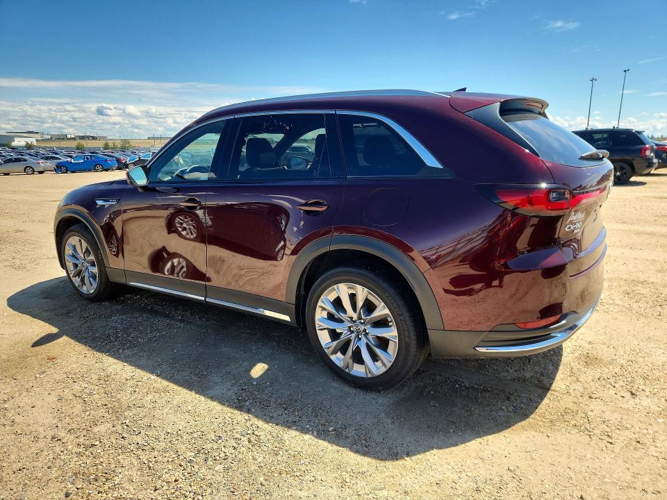 2025 Mazda Cx-90 VIN JM3KKDHC2S1243905 COPART salvage auction — MECHANICAL, AB - BOS - SALVAGE, sold $12,100 on 2026-07-16 (photo 2)