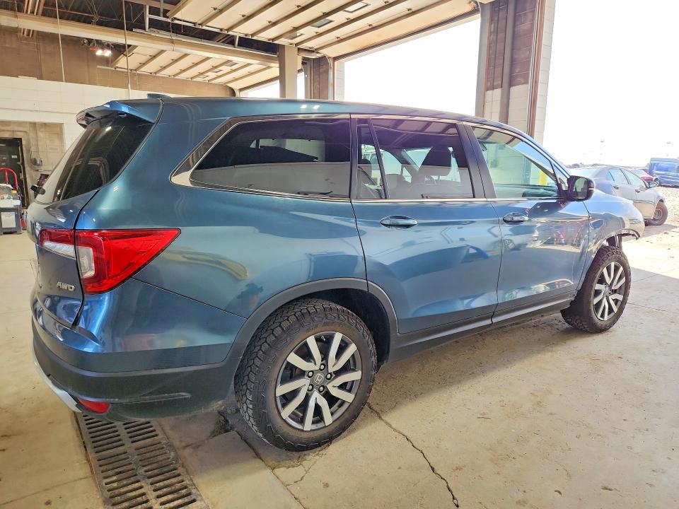 2019 Honda Pilot VIN 5FNYF6H59KB099667 COPART salvage auction — FRONT END, Mn - Cert Of Title-Salvage, sold $8,800 on 2026-07-23 (photo 3)