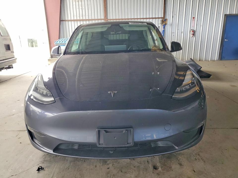 2023 Tesla Model y VIN 7SAYGDEE6PF599866 COPART salvage auction — REAR END, Ca - Salvage Certificate, sold $7,200 on 2026-07-16 (photo 5)
