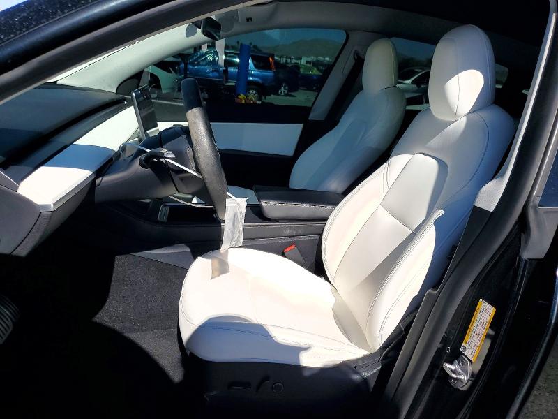 2021 Tesla Model y VIN 5YJYGDEF6MF251339 COPART salvage auction — REAR END, Nv - Salvage Title, sold $525 on 2026-07-21 (photo 7)