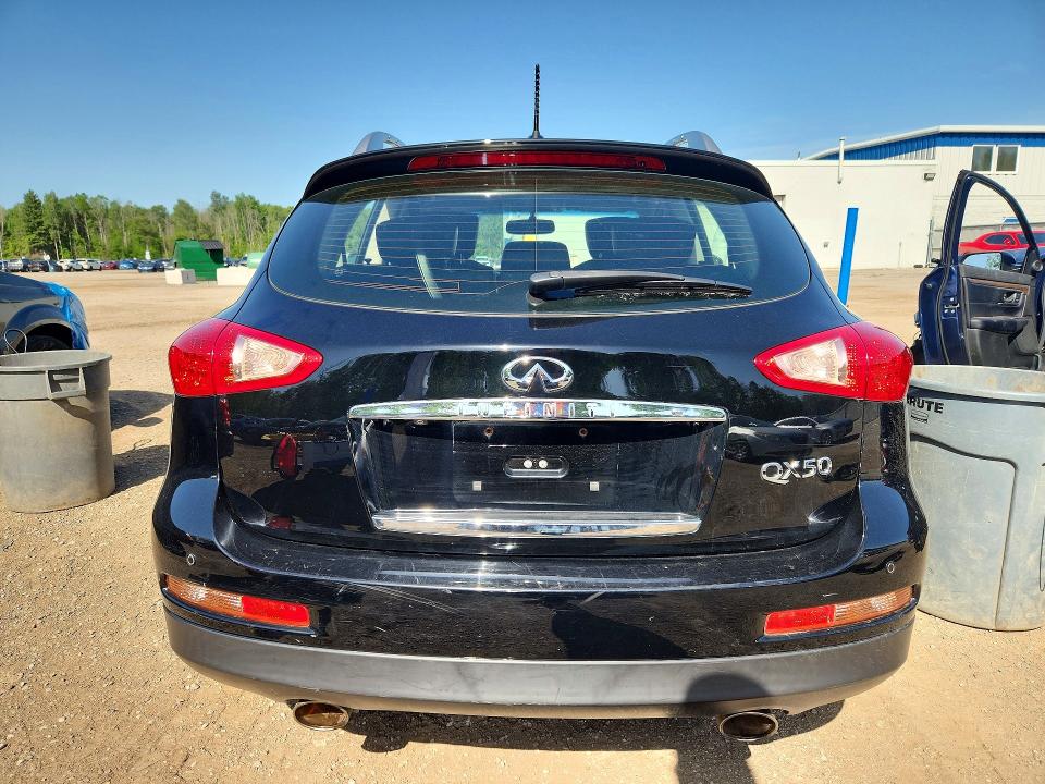 2015 Infiniti Qx50 VIN JN1BJ0HR4FM771896 COPART salvage auction — FRONT END, On - Permit No Brand - Unfit, sold $1,800 on 2026-07-28 (photo 6)