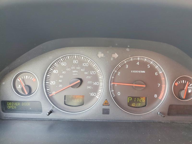 2007 Volvo S60 VIN YV1RS592372600619 COPART salvage auction — FRONT END, Fl - Cert Of Title Slvg Rebuildable, sold $325 on 2026-08-05 (photo 9)
