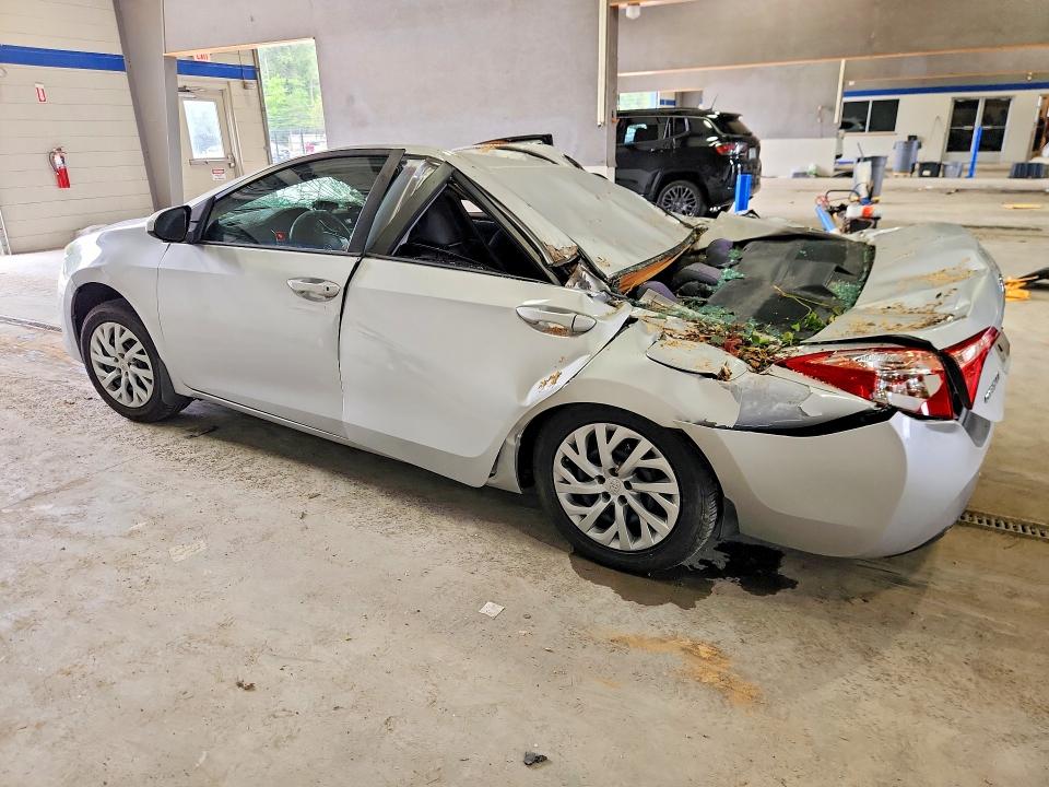 2017 Toyota Corolla VIN 5YFBURHE7HP636711 COPART salvage auction — ALL OVER, VA - CERT OF TITLE - SALVAGE, sold $1,350 on 2026-07-24 (photo 2)