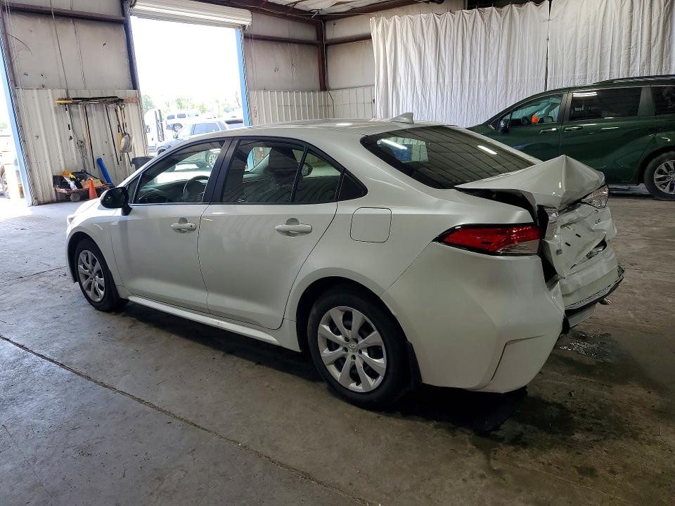2024 Toyota Corolla VIN JTDB4MEE8R3020467 COPART salvage auction — REAR END, Ny - Mv-907A Salvage Certificate, sold $5,400 on 2026-07-08 (photo 2)
