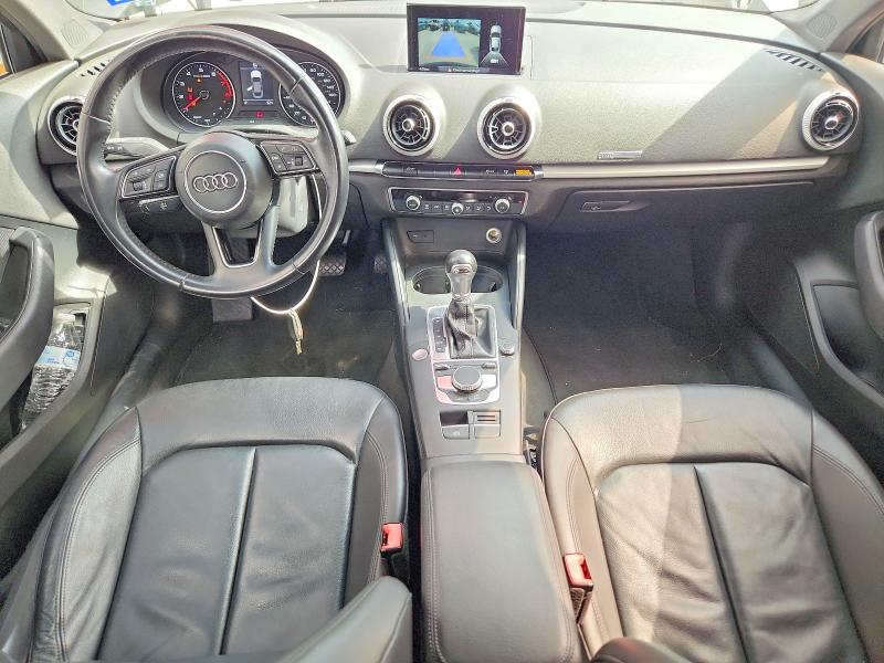 2017 Audi A3 VIN WAUAUGFF1H1026106 COPART salvage auction — MECHANICAL, Tx - Bonded Rebuilt Salvage, sold $1,850 on 2026-07-27 (photo 8)