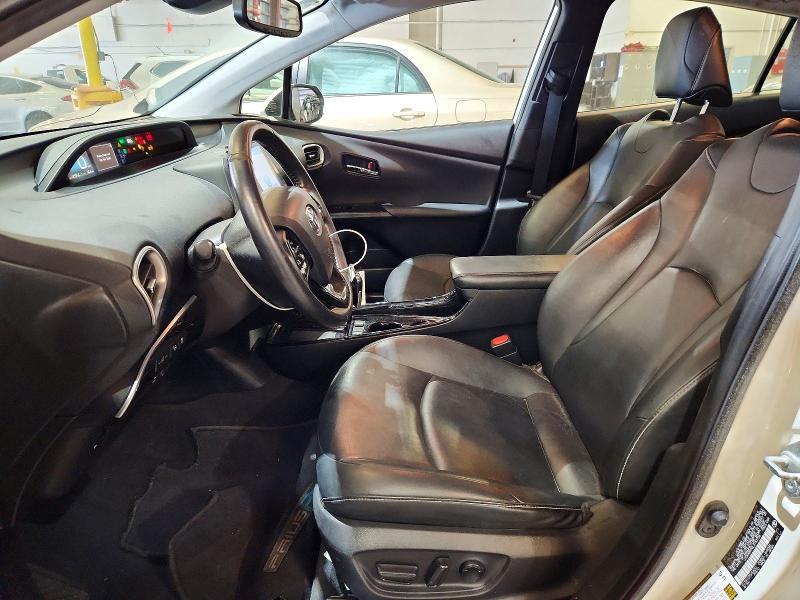 2020 Toyota Prius VIN JTDKARFP6L3153726 COPART salvage auction — FRONT END, Ga - Cert Of Title-Salvage, sold $5,400 on 2026-07-27 (photo 7)