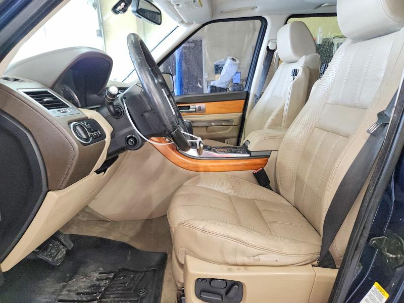 2012 Land rover Range rover sport VIN SALSK2D48CA741208 COPART salvage auction — MECHANICAL, Va - Certificate Of Title, sold $175 on 2026-07-28 (photo 7)
