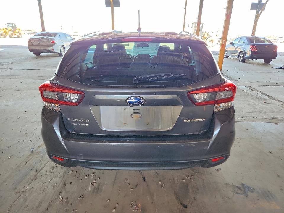 2023 Subaru Impreza VIN 4S3GTAB62P3705548 COPART salvage auction — FRONT END, Az - Cert Of Title - Salvage, sold $3,150 on 2026-07-29 (photo 6)