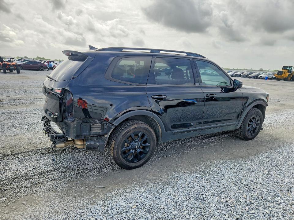 2024 Kia Telluride VIN 5XYP5DGC5RG429939 COPART salvage auction — FRONT END, La - Cert Of Title-Salvage, sold $200 on 2026-07-27 (photo 3)