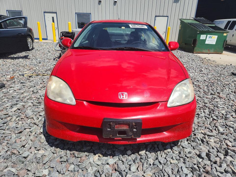 2002 Honda Insight VIN JHMZE13702T001981 COPART salvage auction — SIDE, Wi - Certificate Of Title, sold $450 on 2026-07-20 (photo 5)