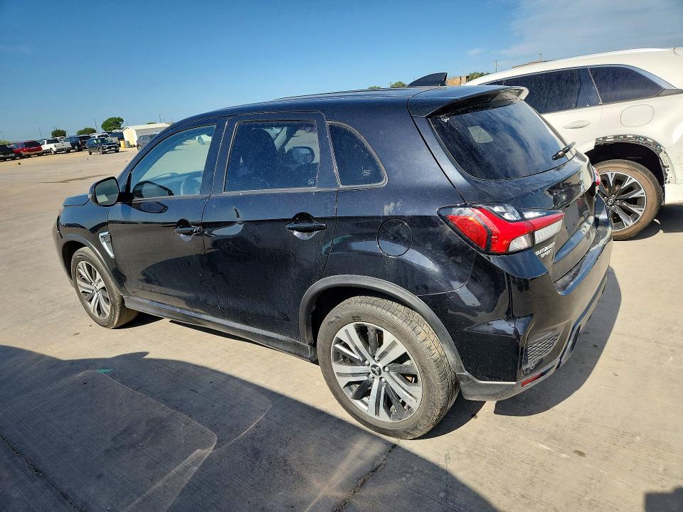 2020 Mitsubishi Outlander VIN JA4AR3AU4LU023642 COPART salvage auction — MECHANICAL, Tx - Certificate Of Title (P), sold $3,350 on 2026-07-30 (photo 2)
