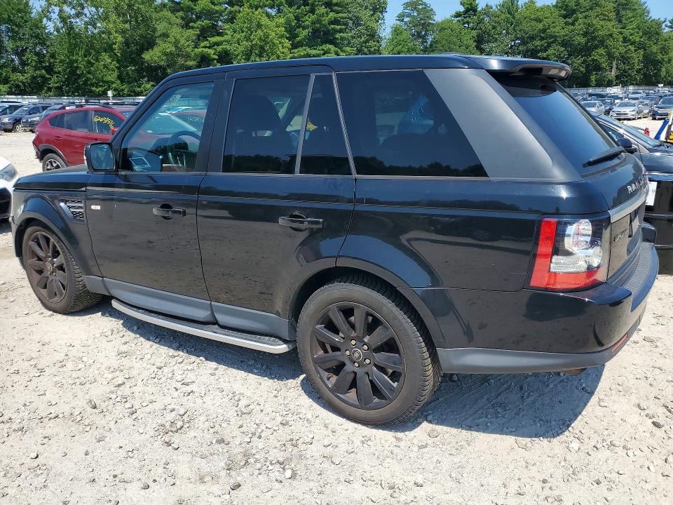 2013 Land rover RANGE ROVER VIN SALSK2D4XDA777709 COPART salvage auction — MECHANICAL, MA - CERT OF TITLE-RECONSTRCTD COLL, sold $400 on 2026-08-03 (photo 2)
