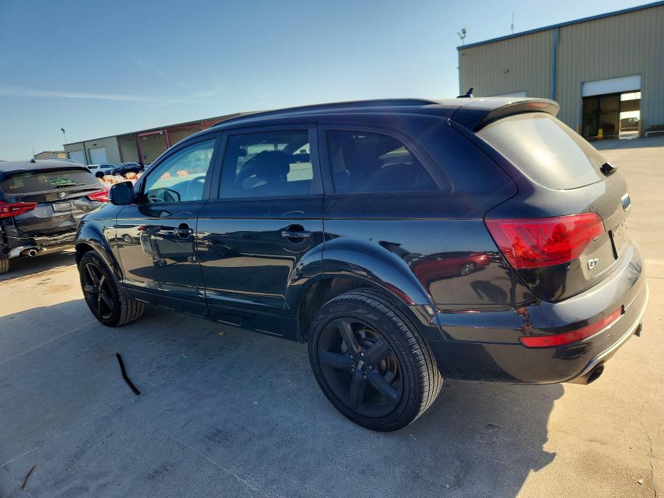 2015 Audi Q7 VIN WA1LGAFEXFD025890 COPART salvage auction — FRONT END, Tx - Salvage Vehicle Title, sold $1,750 on 2026-07-16 (photo 2)