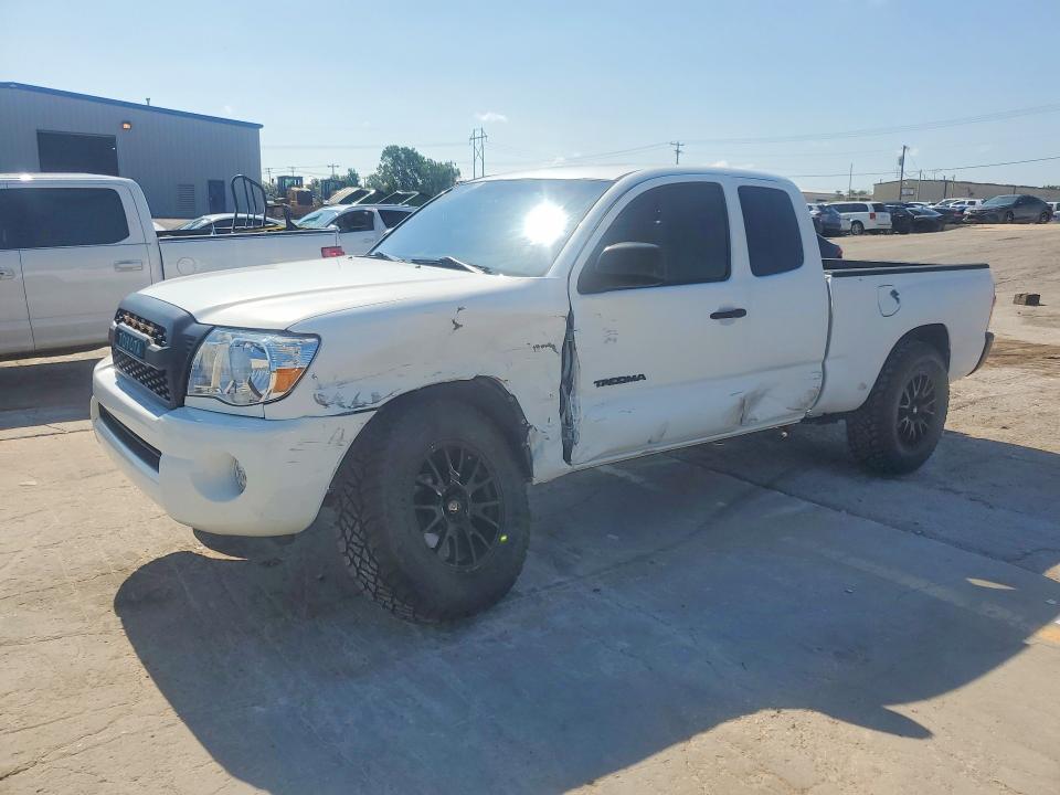 2005 Toyota Tacoma VIN 5TETX22NX5Z023225 COPART salvage auction — FRONT END, Ok - Cert Of Title-Salvage, sold $250 on 2026-07-30 (photo 1)