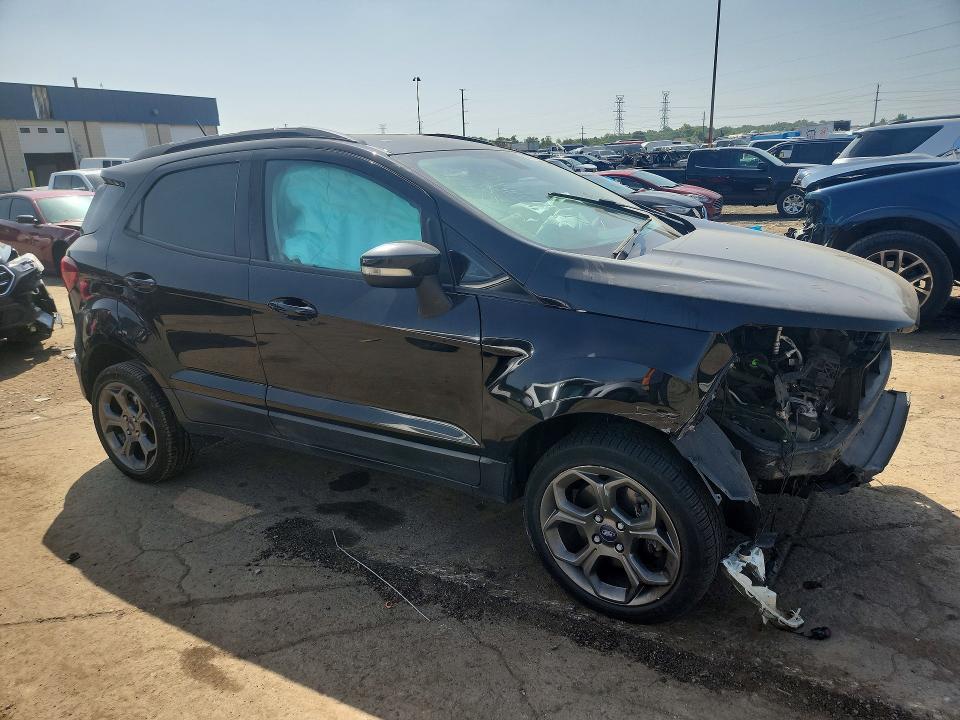 2018 Ford Ecosport VIN MAJ6P1CL2JC203351 COPART salvage auction — FRONT END, Mi - Certificate Of Title, sold $300 on 2026-07-28 (photo 4)