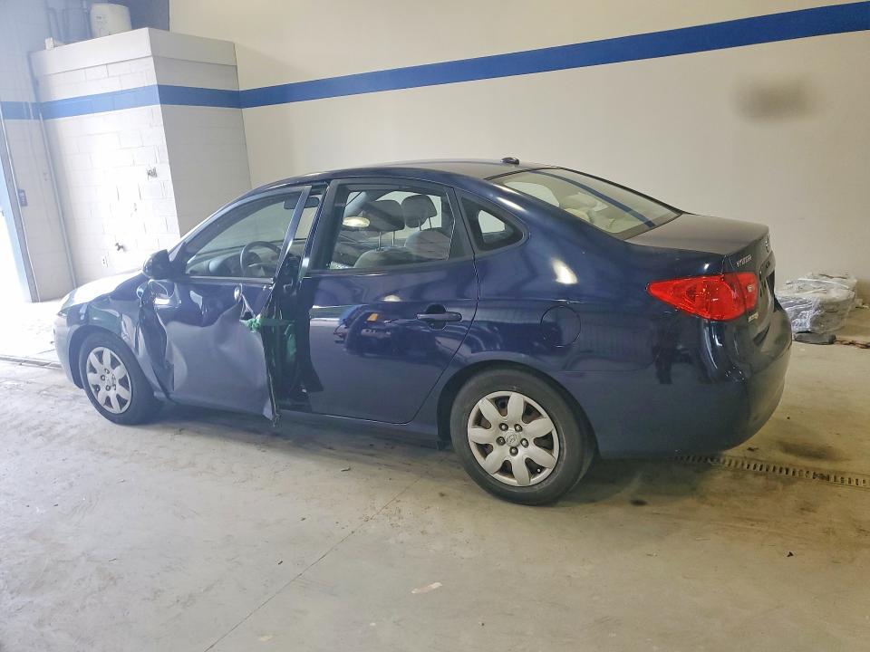 2008 Hyundai Elantra VIN KMHDU46D98U491028 COPART salvage auction — SIDE, VA - CERT OF TITLE - SALVAGE, sold $200 on 2026-07-17 (photo 2)
