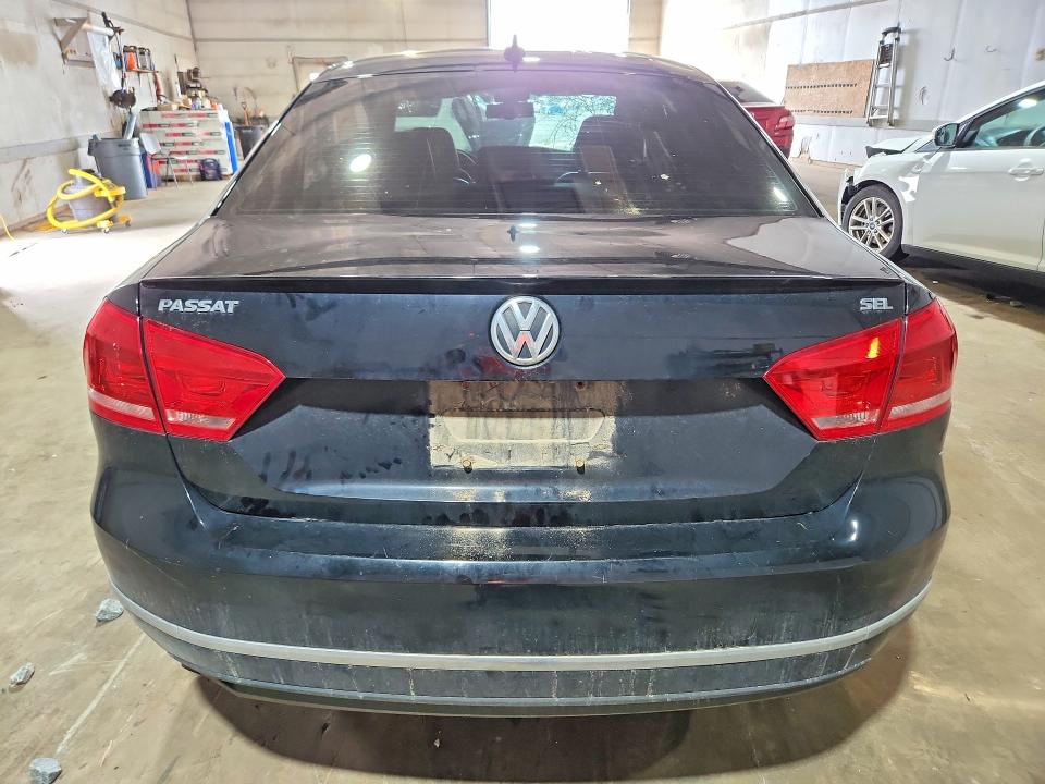 2012 Volkswagen Passat VIN 1VWBN7A33CC087839 COPART salvage auction — SIDE, Mi - Certificate Of Title, sold $200 on 2026-07-10 (photo 6)