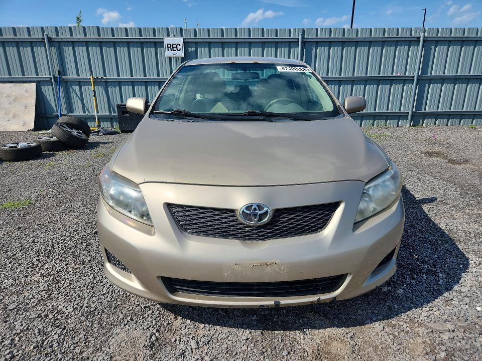 2010 Toyota Corolla VIN 2T1BU4EE7AC361256 COPART salvage auction — MINOR DENT/SCRATCHES, On - Permit No Brand - Unfit, sold $150 on 2026-07-30 (photo 5)