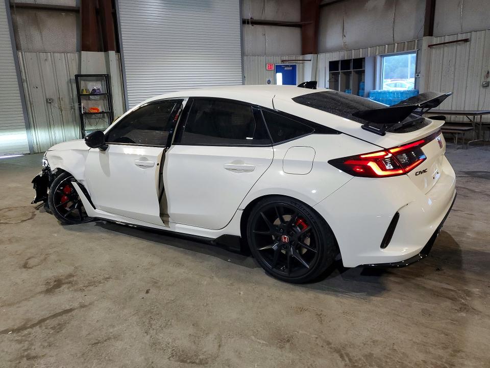 2025 Honda Civic VIN JHMFL5G48SX008699 COPART salvage auction — FRONT END, Ma - Cert Of Title-Salvage, sold $18,300 on 2026-08-21 (photo 2)