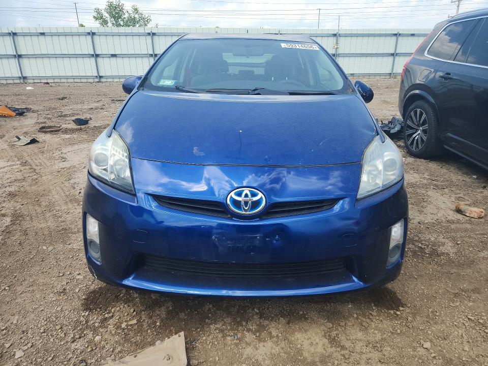 2010 Toyota Prius VIN JTDKN3DU9A0107090 COPART salvage auction — FRONT END, Il - Salvage Certificate, sold $225 on 2026-07-28 (photo 5)