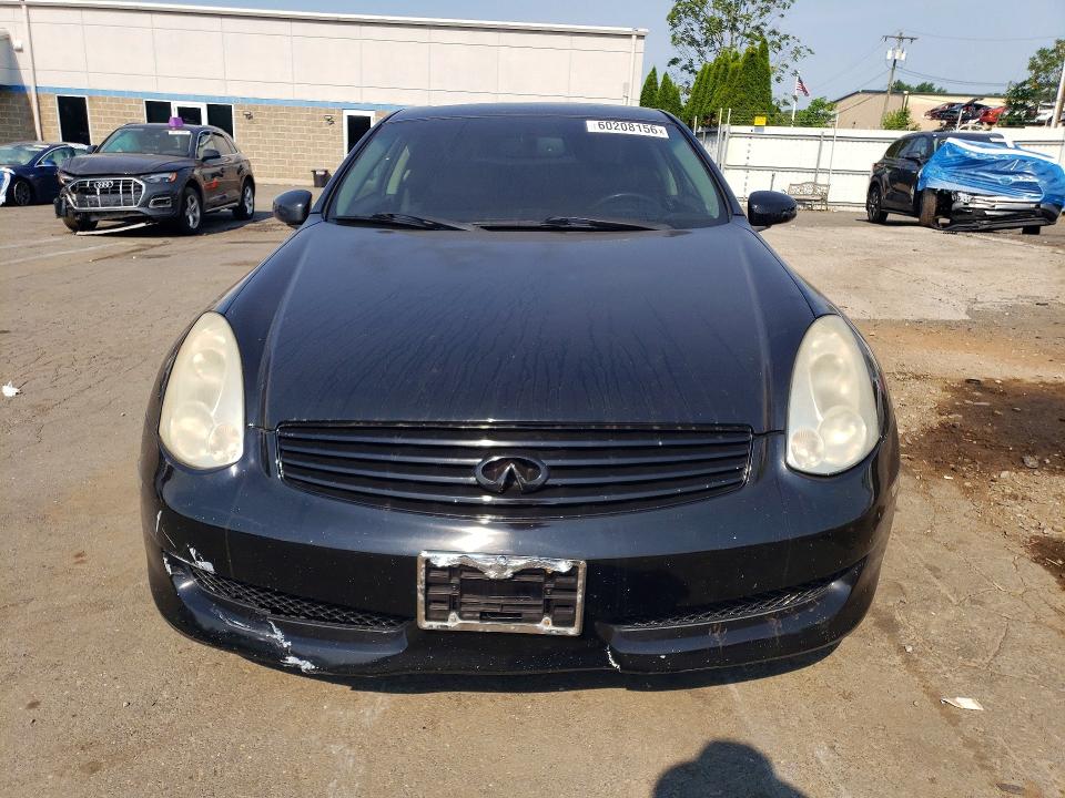 2007 Infiniti G35 VIN JNKCV54E27M903317 COPART salvage auction — REAR END, Ct - Cert Of Title-Salvage, sold $450 on 2026-07-28 (photo 5)