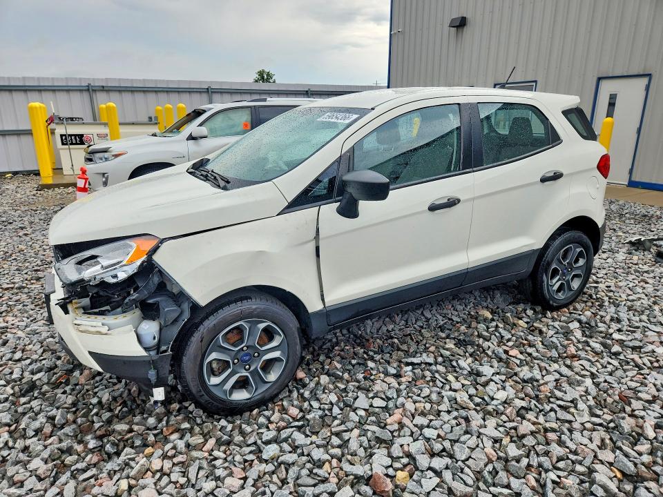 2020 Ford Ecosport VIN MAJ6S3FL5LC317725 COPART salvage auction — FRONT END, Wi - Junked Vehicle Bill Of Sale, sold $425 on 2026-07-27 (photo 1)