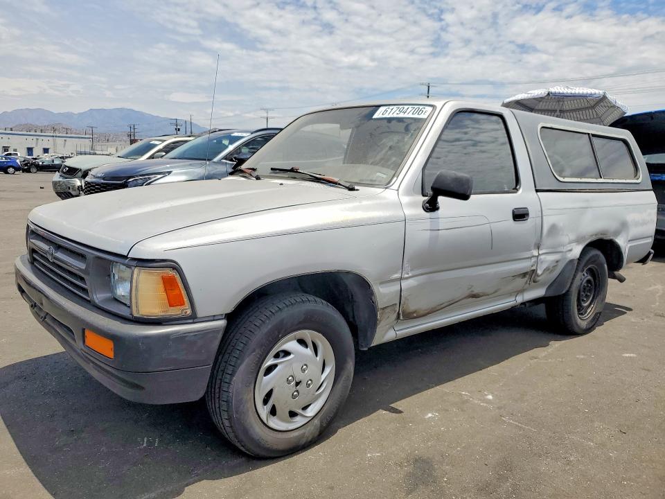 1992 Toyota Pickup VIN JT4RN81A2N0092167 COPART salvage auction — SIDE, Ca - Salvage Certificate, sold $1,100 on 2026-07-29 (photo 1)