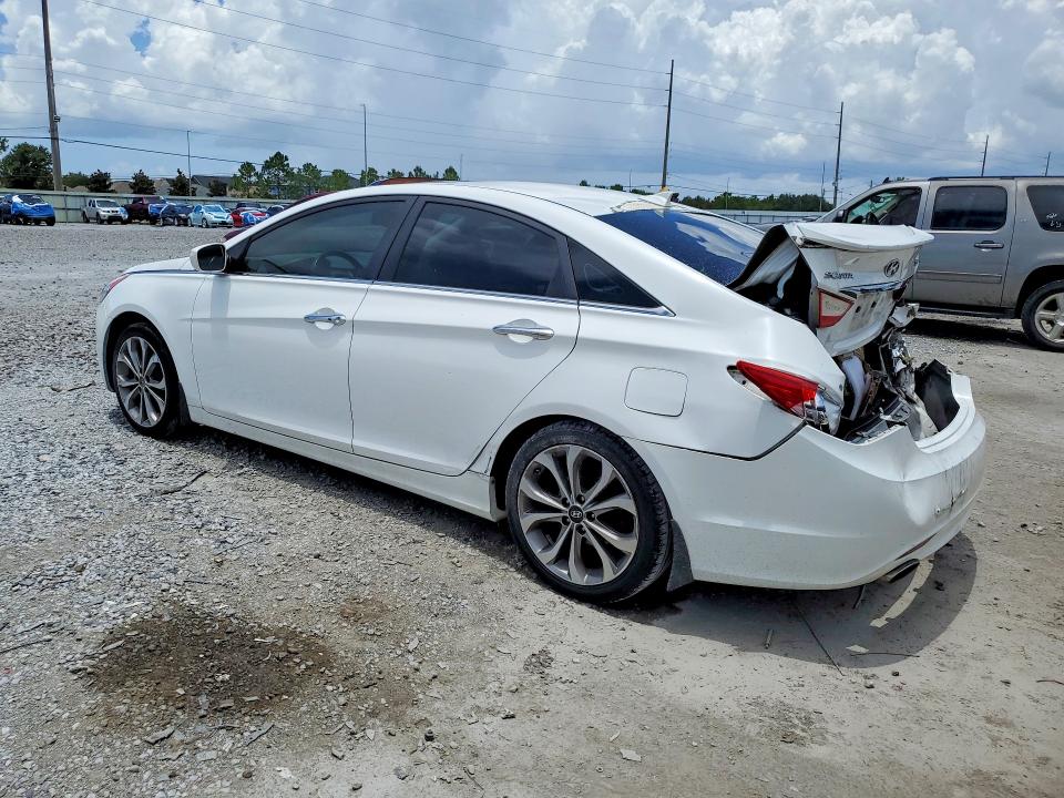 2013 Hyundai Sonata VIN 5NPEC4AB0DH651111 COPART salvage auction — REAR END, Salvage Title, sold $400 on 2026-07-24 (photo 2)