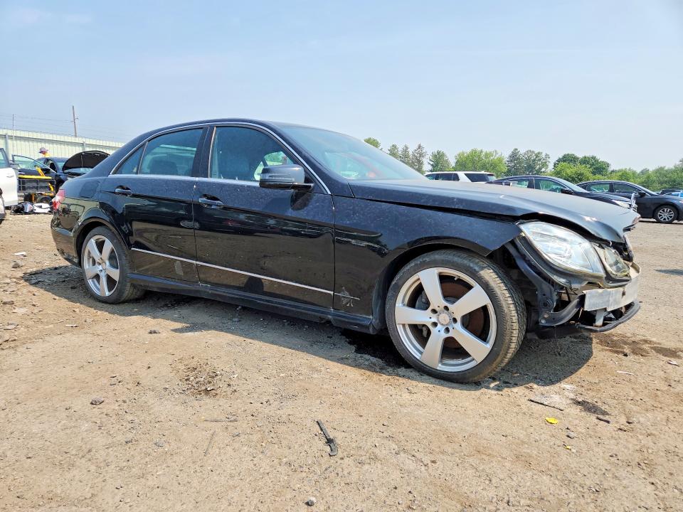 2011 Mercedes-benz E-class VIN WDDHF8HB6BA483504 COPART salvage auction — WATER/FLOOD, Pa - Cert Of Salvage-W=Flood Veh, sold $150 on 2026-07-28 (photo 4)