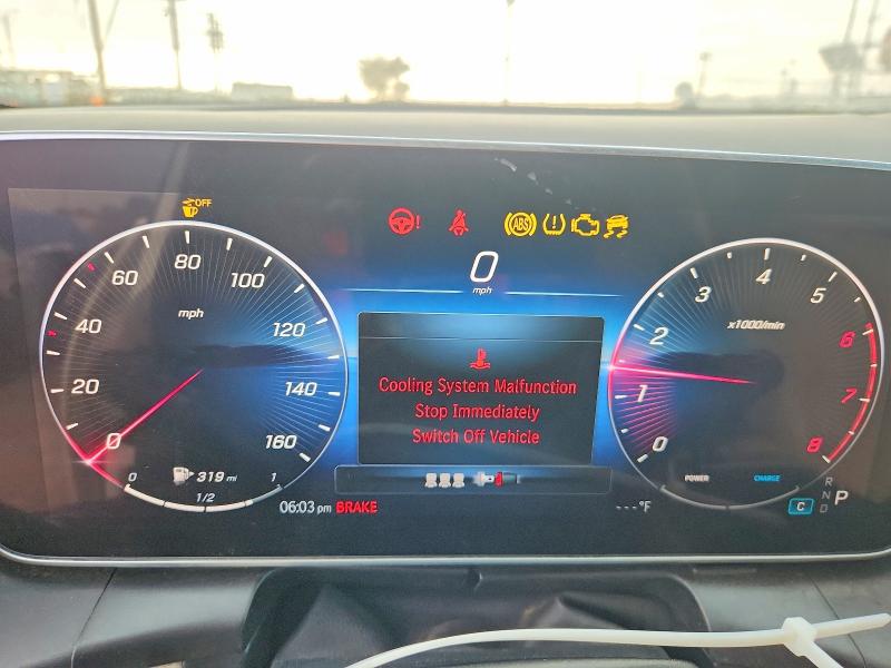 2024 Mercedes-benz Glc VIN W1NKM4HB1RF171546 COPART salvage auction — FRONT END, CA - DIS/DLR/EXP ONLY CLEAN TITLE, sold $14,900 on 2026-07-29 (photo 9)