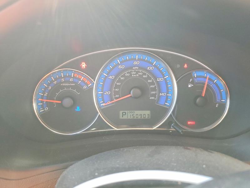 2009 Subaru Forester VIN JF2SH63639H706156 COPART salvage auction — SIDE, WA - BILL OF SALE, sold $1,150 on 2026-07-22 (photo 9)