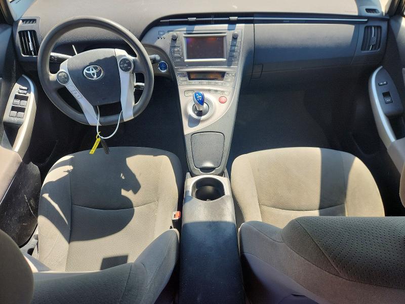 2014 Toyota VIN JTDKN3DU0E1769107 COPART salvage auction — HAIL, Wi - Junked Vehicle Bill Of Sale, sold $200 on 2026-07-21 (photo 8)