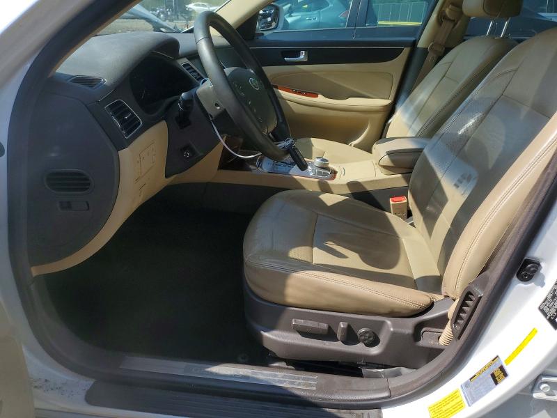 2012 Hyundai Genesis VIN KMHGC4DD1CU201067 COPART salvage auction — REAR END, Md - Cert Of Salvage > 75% Damage, sold $1,900 on 2026-07-10 (photo 7)
